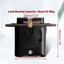 5X Sliding Security Screen Sliding Door Rollers Wheels Replacement Diy Parts Syd-3