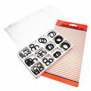 Rubber O-Ring Assortment Kit 50PC- Pack O-Rings Set Automotive Plumbing Seals-7