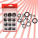 Rubber O-Ring Assortment Kit 50PC- Pack O-Rings Set Automotive Plumbing Seals-11