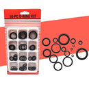 Rubber O-Ring Assortment Kit 50PC- Pack O-Rings Set Automotive Plumbing Seals-4