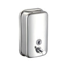 Stainless Steel Wall Mounted Soap Dispenser Hotel Bathroom Sanitizer Bottle - 500ML-1