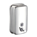 Stainless Steel Wall Mounted Soap Dispenser Hotel Bathroom Sanitizer Bottle - 500ML-4