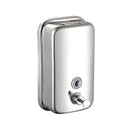 Stainless Steel Wall Mounted Soap Dispenser Hotel Bathroom Sanitizer Bottle - 500ML-6
