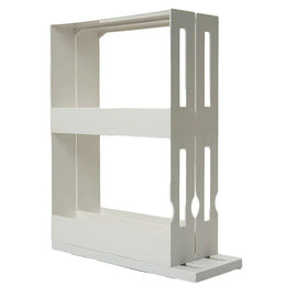 Rotating Spice Rack Kitchen Organizer Food Storage Rack Spice Organizer Stand - 0