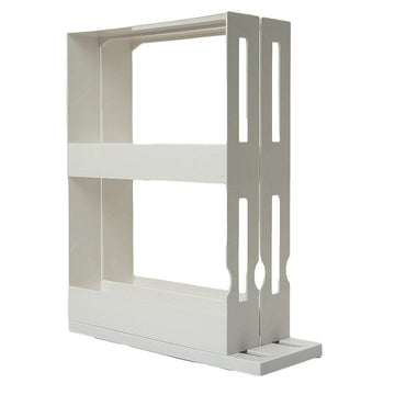 Rotating Spice Rack Kitchen Organizer Food Storage Rack Spice Organizer Stand - 0