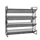 Black Four-Tier Spice Rack 34 x 11 x 32 cm - 1 Piece-2