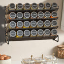 Black Four-Tier Spice Rack 34 x 11 x 32 cm - 1 Piece-11