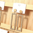 Wooden Earrings Display Rack Multi Tier Jewelry Stand Organizer Earrings Holder - 5-Tier-8
