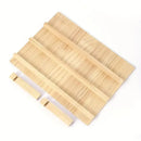 Wooden Earrings Display Rack Multi Tier Jewelry Stand Organizer Earrings Holder - 5-Tier-12