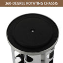 Stainless Steel Rotating Spice Rack Organizer Kitchen Seasoning Jar Holder Use-5
