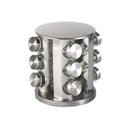 Stainless Steel Rotating Spice Rack Organizer Kitchen Seasoning Jar Holder Use-2
