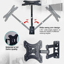 TV Wall Mount Bracket for 32-55 Inch TVs Tilt and Swivel, 1 Piece-7