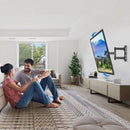 TV Wall Mount Bracket for 32-55 Inch TVs Tilt and Swivel, 1 Piece-9