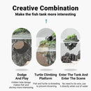 Fish Tank Aquascape Hoverstone Decoration Natural Rock Landscaping for Aquarium - L-8