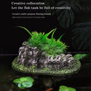 Fish Tank Aquascape Hoverstone Decoration Natural Rock Landscaping for Aquarium - L-9
