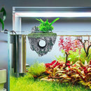 Fish Tank Aquascape Hoverstone Decoration Natural Rock Landscaping for Aquarium - L-11