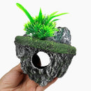 Fish Tank Aquascape Hoverstone Decoration Natural Rock Landscaping for Aquarium - L-14