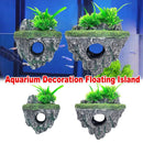 Fish Tank Aquascape Hoverstone Decoration Natural Rock Landscaping for Aquarium - L-15