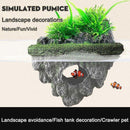 Fish Tank Aquascape Hoverstone Decoration Natural Rock Landscaping for Aquarium - L-4
