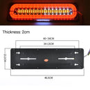Truck Trailer LED Tail Light Sequential Turn Signal Lamp for RV Decoration-3