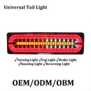 Truck Trailer LED Tail Light Sequential Turn Signal Lamp for RV Decoration-4