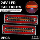 Truck Trailer LED Tail Light Sequential Turn Signal Lamp for RV Decoration-13