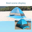 Automatic Pop Up Beach Tent UV Protection Portable Sunshade Shelter Outdoor-6