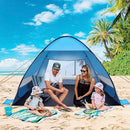 Automatic Pop Up Beach Tent UV Protection Portable Sunshade Shelter Outdoor-9