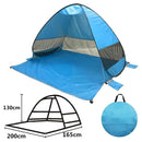 Automatic Pop Up Beach Tent UV Protection Portable Sunshade Shelter Outdoor-11