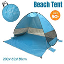Automatic Pop Up Beach Tent UV Protection Portable Sunshade Shelter Outdoor-12