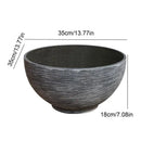 Ancient Fish Tank Lotus Flower Pot Water Lily Bowl Garden Decorative Planter-3