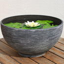 Ancient Fish Tank Lotus Flower Pot Water Lily Bowl Garden Decorative Planter-8