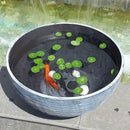 Ancient Fish Tank Lotus Flower Pot Water Lily Bowl Garden Decorative Planter-9