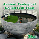Ancient Fish Tank Lotus Flower Pot Water Lily Bowl Garden Decorative Planter-1