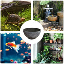 Ancient Fish Tank Lotus Flower Pot Water Lily Bowl Garden Decorative Planter-4