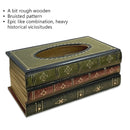 Book-Shaped Tissue Box 25.5 x 14.5 x 10 cm - 1 Piece-11