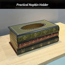 Book-Shaped Tissue Box 25.5 x 14.5 x 10 cm - 1 Piece-13