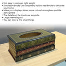 Book-Shaped Tissue Box 25.5 x 14.5 x 10 cm - 1 Piece-14
