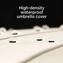 Large 16 Bone Automatic Umbrella Unisex Long Handle Dual Use Rain Sun Umbrella - Green-8