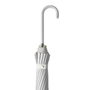 Large 16 Bone Automatic Umbrella Unisex Long Handle Dual Use Rain Sun Umbrella - White-1