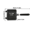 Waffle Pan Mould DIY Cake Baking Tool Lattice Muffin Mold Tray for Kitchen Oven-3