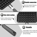 Waffle Pan Mould DIY Cake Baking Tool Lattice Muffin Mold Tray for Kitchen Oven-6
