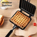 Waffle Pan Mould DIY Cake Baking Tool Lattice Muffin Mold Tray for Kitchen Oven-7