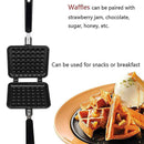 Waffle Pan Mould DIY Cake Baking Tool Lattice Muffin Mold Tray for Kitchen Oven-10