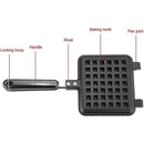 Waffle Pan Mould DIY Cake Baking Tool Lattice Muffin Mold Tray for Kitchen Oven-11