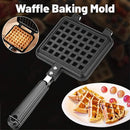Waffle Pan Mould DIY Cake Baking Tool Lattice Muffin Mold Tray for Kitchen Oven-13