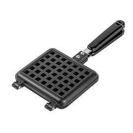 Waffle Pan Mould DIY Cake Baking Tool Lattice Muffin Mold Tray for Kitchen Oven - 0