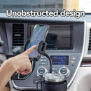 2 in 1 Car Phone Holder and Cup Holder Drink Organiser Water Bottle Holder-7