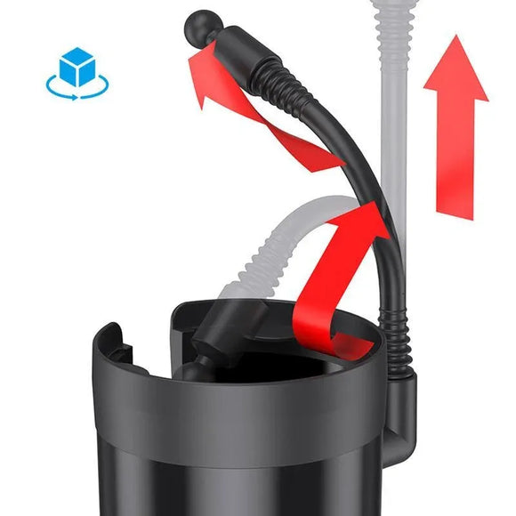 2 in 1 Car Phone Holder and Cup Holder Drink Organiser Water Bottle Holder