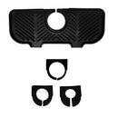 Kitchen Faucet Storage Rack Holder Soap Sponges Caddy Organizer Sink Basket Rack - Black-1